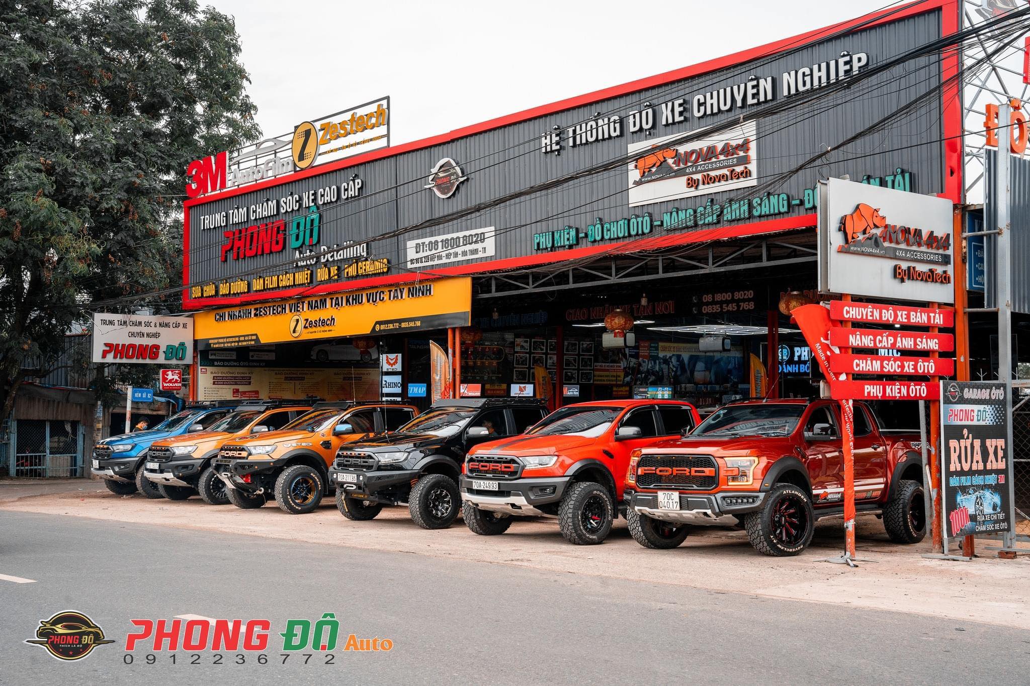 Phong Độ Auto